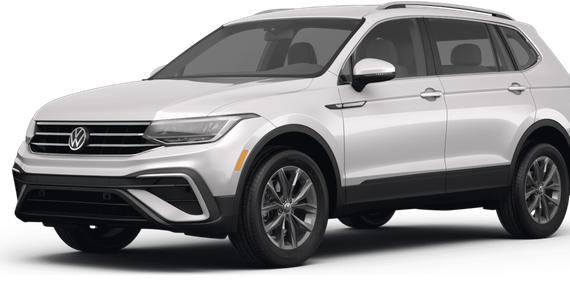 VOLKSWAGEN TIGUAN 4MOTION 2022 3VV2B7AX7NM053873 image